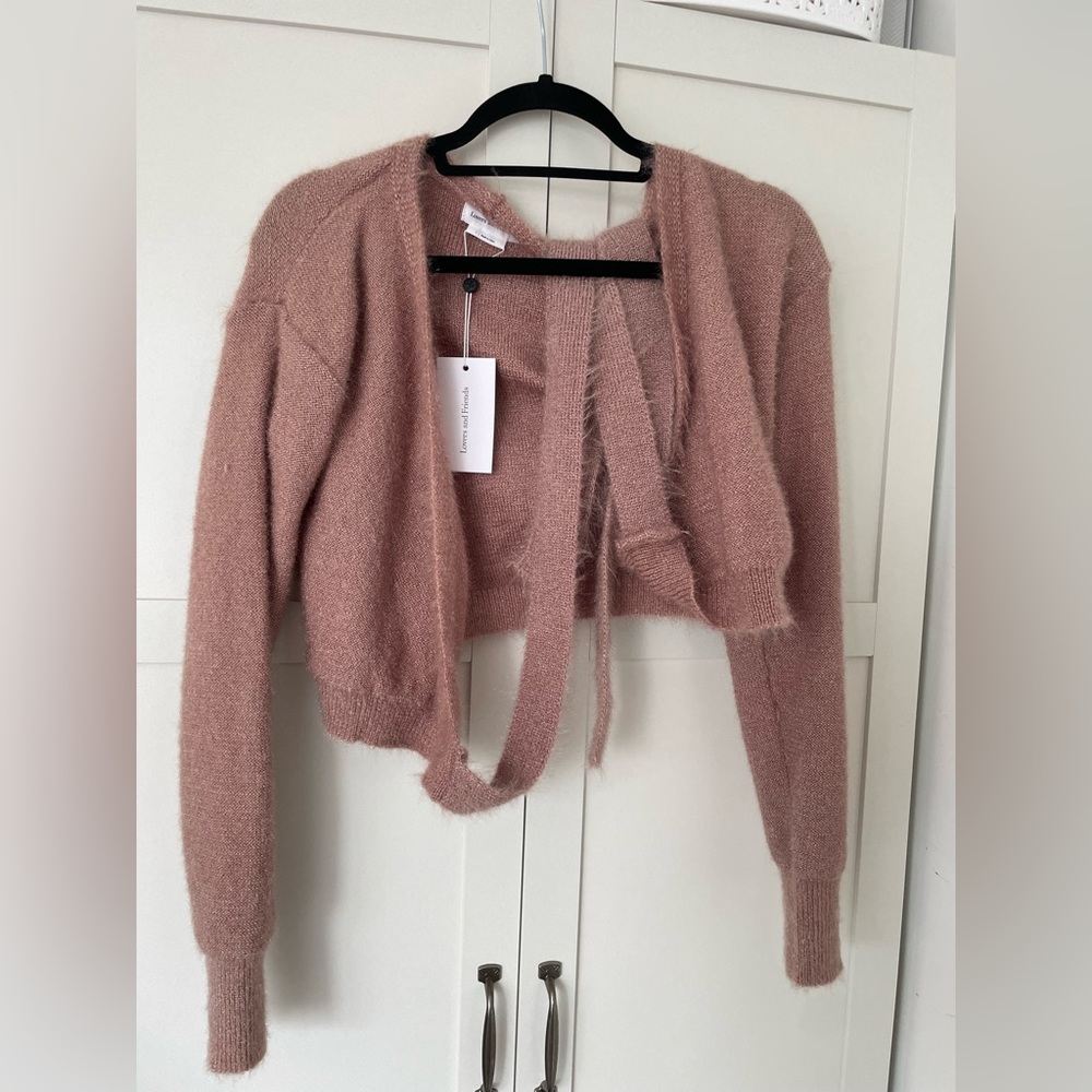 Lovers and Friends tie sweater